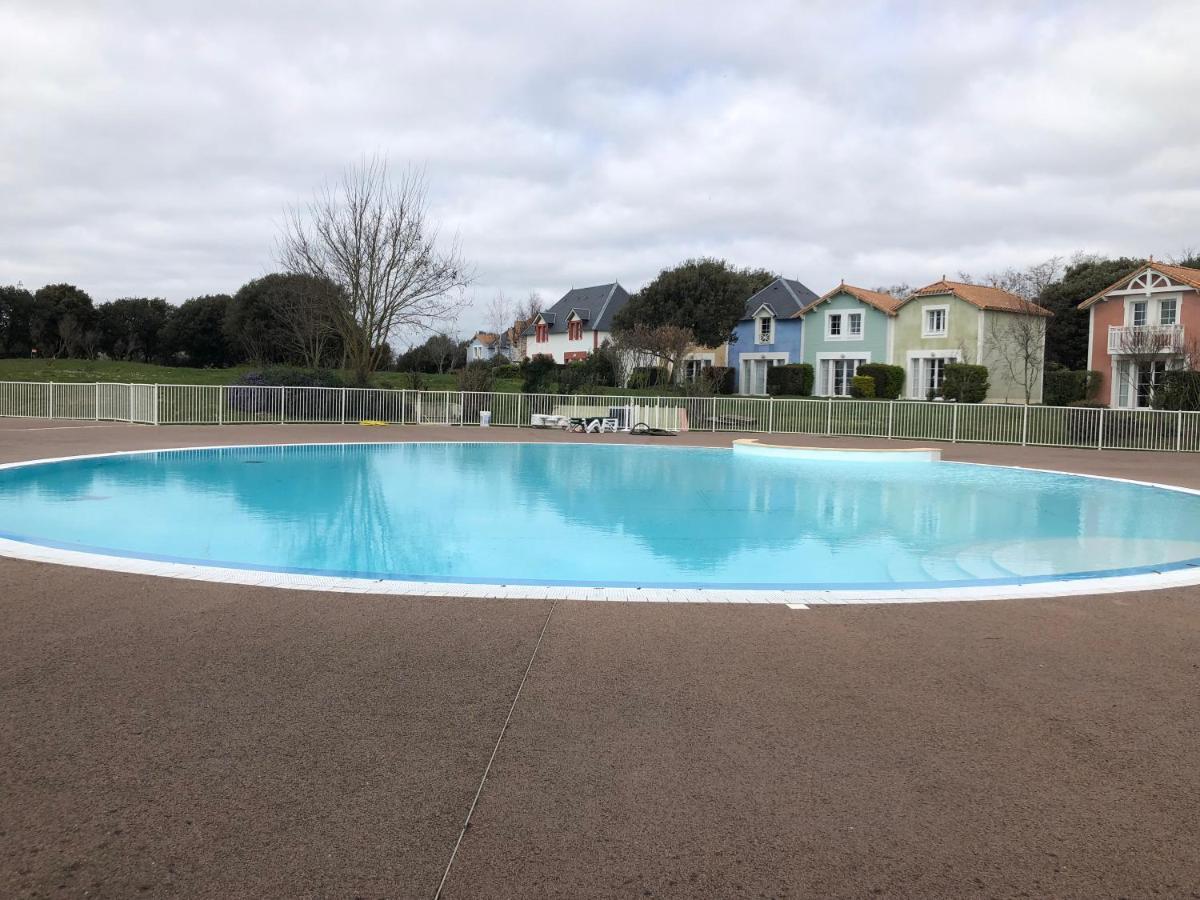 Maison Avec Piscine Talmont-Saint-Hilaire Dış mekan fotoğraf